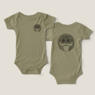 Camiseta Hamster divertido e iluminado
