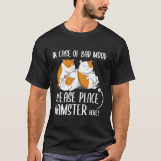 Camiseta Hamster Dizendo Para A Mãe De Hamster Se Juntar Co