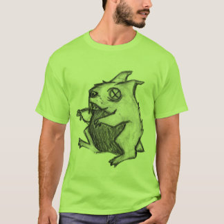 Camiseta Hamster do zombi