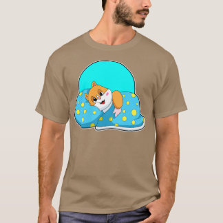 Camiseta Hamster Dormindo Com Banheira