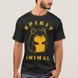 Camiseta Hamster - Espírito Animal Engraçado Hamster Legal