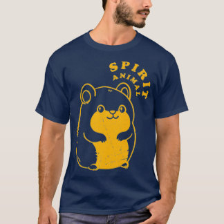 Camiseta Hamster - Espírito Animal Legal Engraçado Hamster
