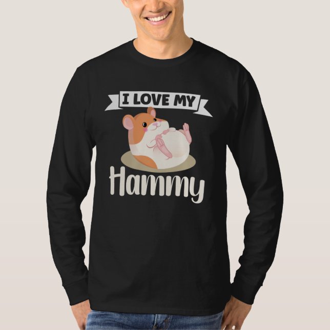 Camiseta Hamster Fan Hamster  Hamsters (Frente)