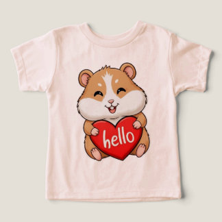 Camiseta Hamster Feliz