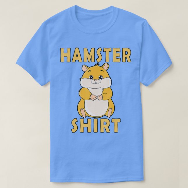 Camiseta Hamster Funny Hamster (Frente do Design)