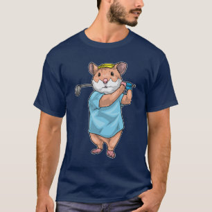 Camiseta Hamster Golf Golf Club