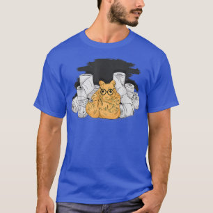 Camiseta Hamster Guiné Pig Omnivore Rodent Nocturnal2613