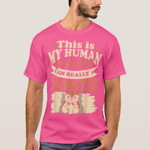 Camiseta Hamster Guiné Pig Omnivore Rodent Nocturnal 2610