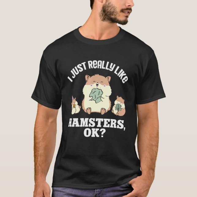 Camiseta Hamster Hamster (Frente)