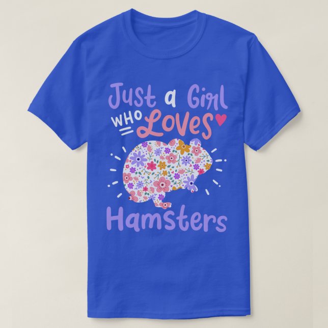 Camiseta Hamster Hamster Lover (Frente do Design)