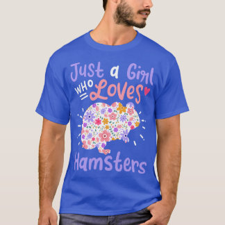 Camiseta Hamster Hamster Lover
