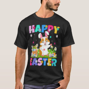 Camiseta Hamster   Happy Easter Bunny Hamster Easter Sunday