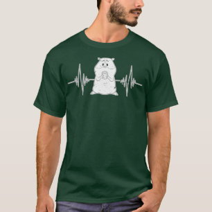 Camiseta Hamster Heartbeat
