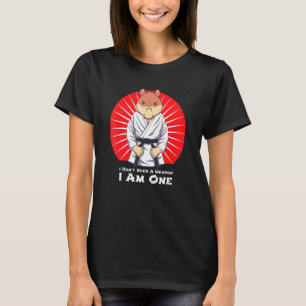 Camiseta Hamster Kung Fu Taekwondo Karate Judoka Marcial Ar