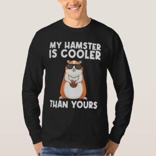 Camiseta Hamster legal Para Homens Mulheres Ani, Rodante Sí