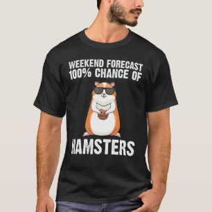 Camiseta Hamster legal Para Homens Mulheres Ani, Rodante Sí