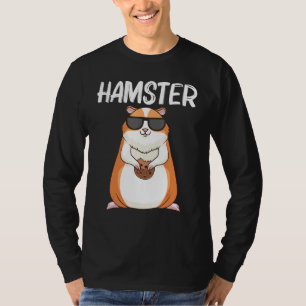 Camiseta Hamster legal Para Homens Mulheres Ani, Rodante Sí