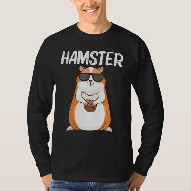 Camiseta Hamster legal Para Homens Mulheres Ani, Rodante Sí (Frente)