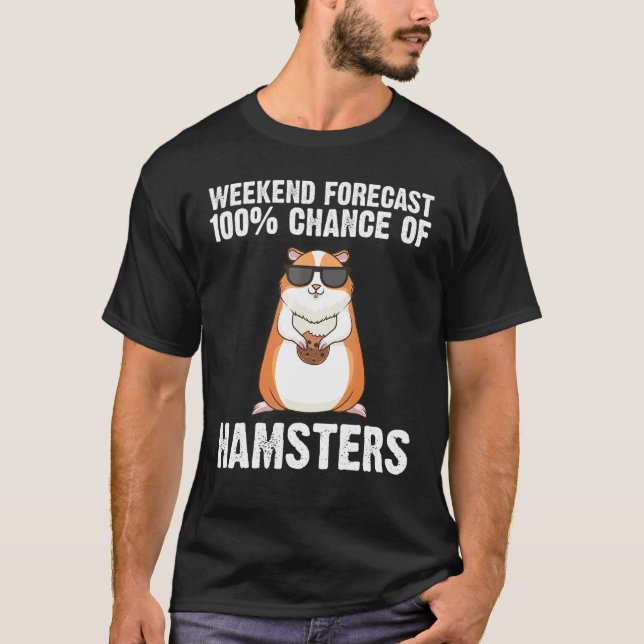 Camiseta Hamster legal Para Homens Mulheres Ani, Rodante Sí (Frente)