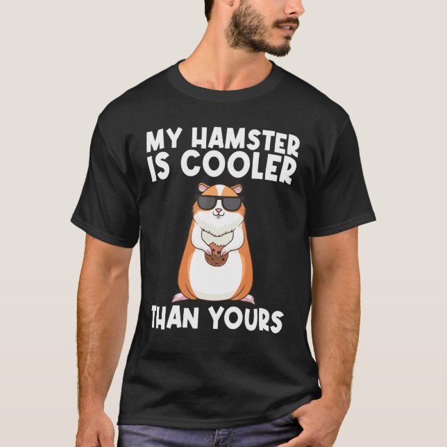Camiseta Hamster legal Para Homens Mulheres Ani, Rodante Sí (Frente)