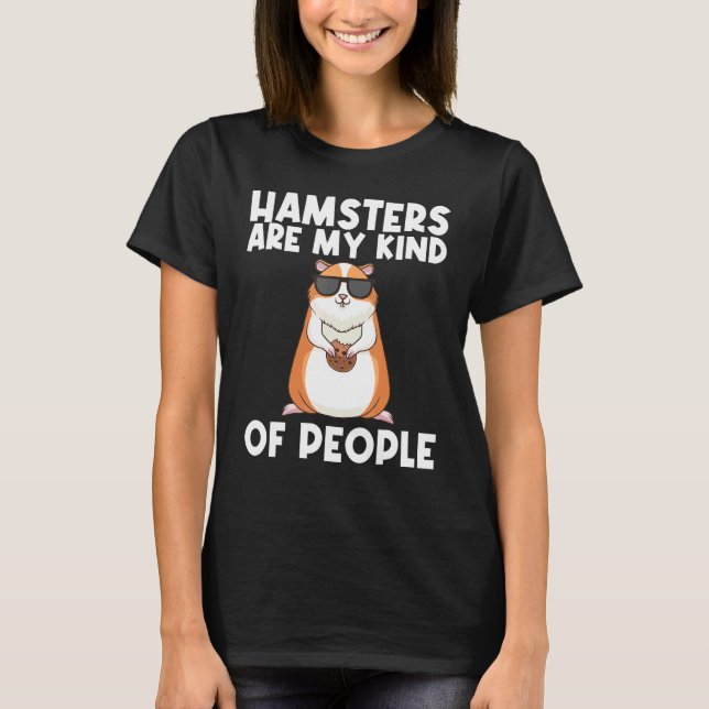 Camiseta Hamster legal Para Homens Mulheres Ani, Rodante Sí (Frente)