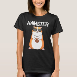 Camiseta Hamster legal Para Homens Mulheres Ani, Rodante Sí