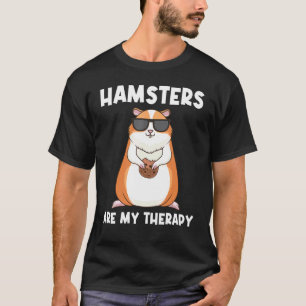 Camiseta Hamster Legal Para Homens Mulheres Roedor Anão Sír