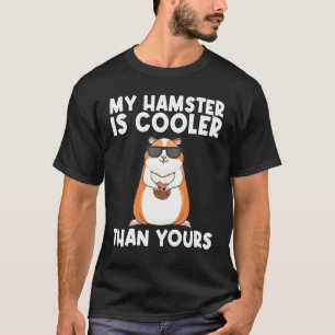 Camiseta Hamster Legal Para Homens Mulheres Roedor Anão Sír