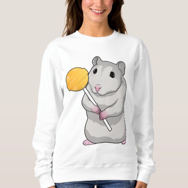 Camiseta Hamster Lollipop (Frente)