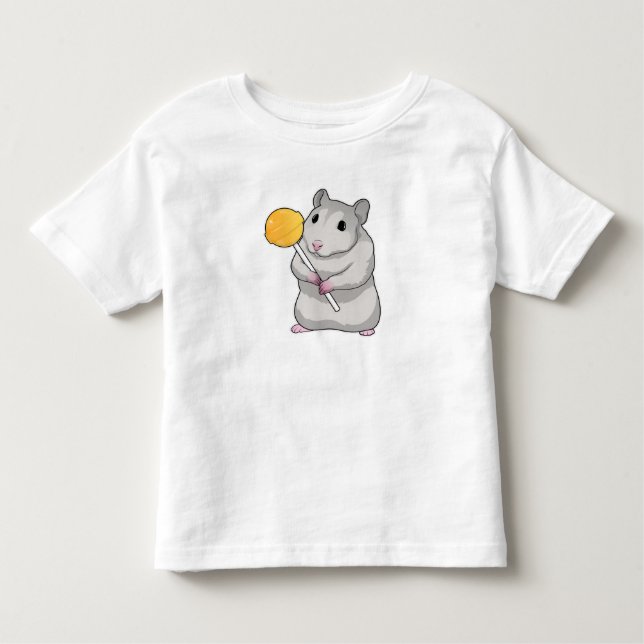 Camiseta Hamster Lollipop (Frente)