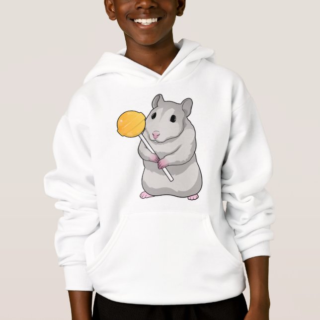 Camiseta Hamster Lollipop (Frente)