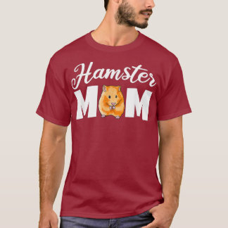 Camiseta Hamster Mãe