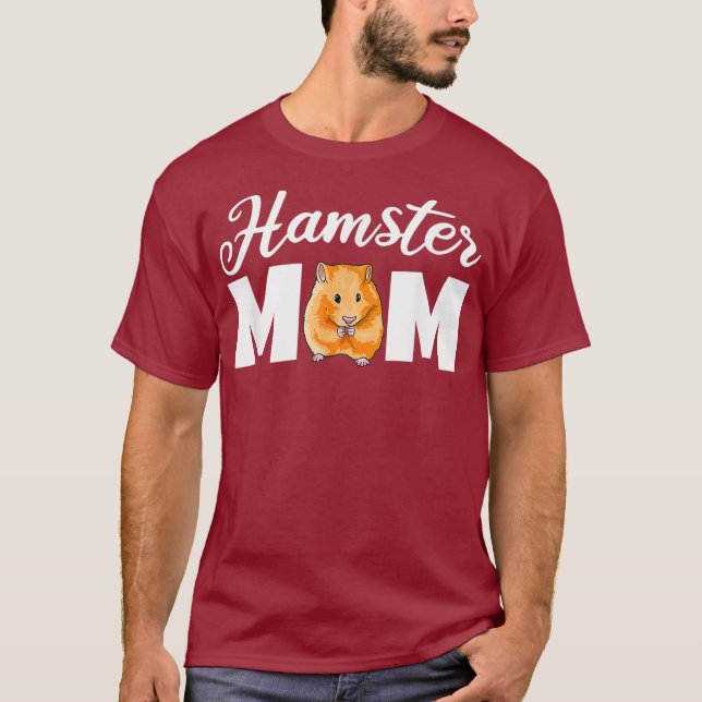Camiseta Hamster Mãe (Frente)
