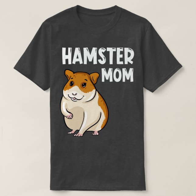 Camiseta Hamster Mãe 1 (Frente do Design)
