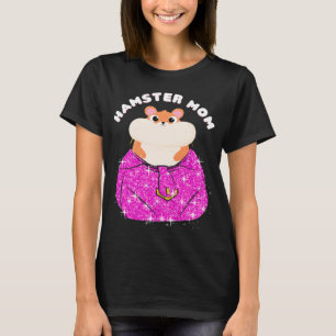 Camiseta Hamster Mãe anão, Hamster sírio-Ouro europeu