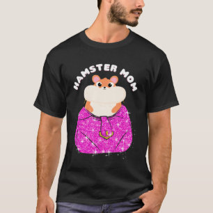 Camiseta Hamster Mãe anão, Hamster sírio-Ouro europeu