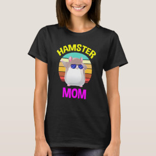 Camiseta Hamster Mãe Costume Mulheres Crianças