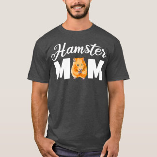 Camiseta Hamster Mãe Premium