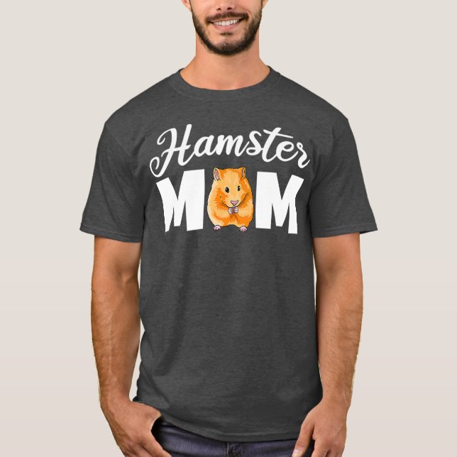 Camiseta Hamster Mãe Premium (Frente)