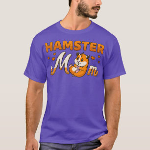 Camiseta Hamster Mãe Síria Campbells Dwarf Roborovski