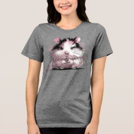 Camiseta Hamster Mal-humorado