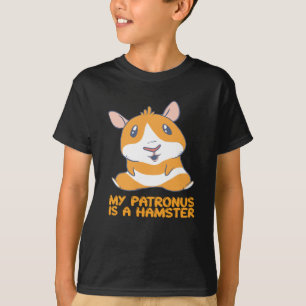 Camiseta Hamster - Meu Patronus É Um Hamster