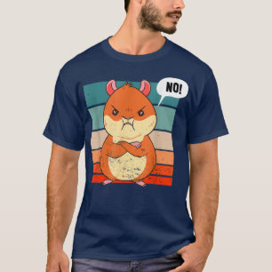 Camiseta Hamster No presente para todos os Hamster e Vintag