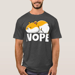 Camiseta Hamster Nope