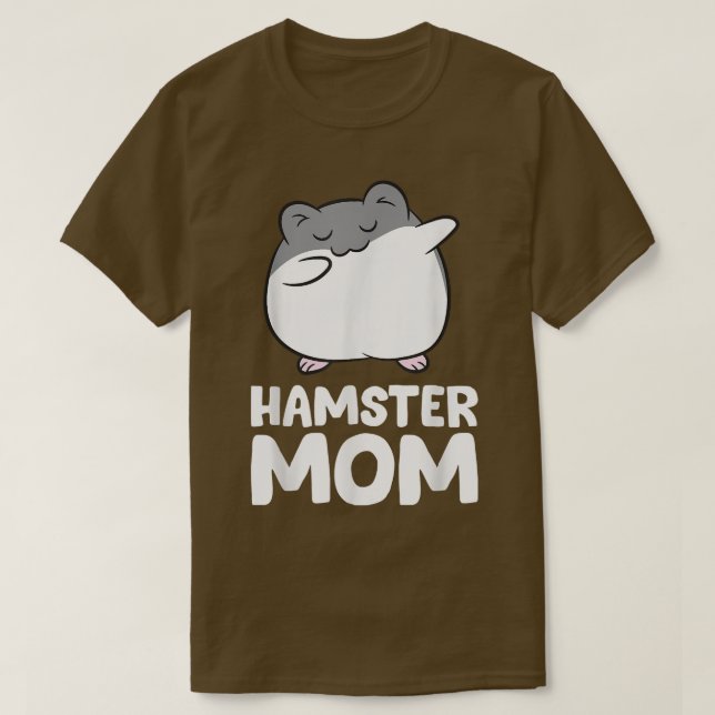 Camiseta Hamster Owner Hamster Mom  (Frente do Design)