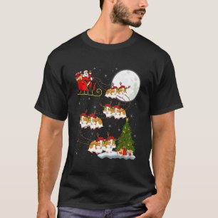 Camiseta Hamster Papai Noel Trenó Voador Divertido Mágico N