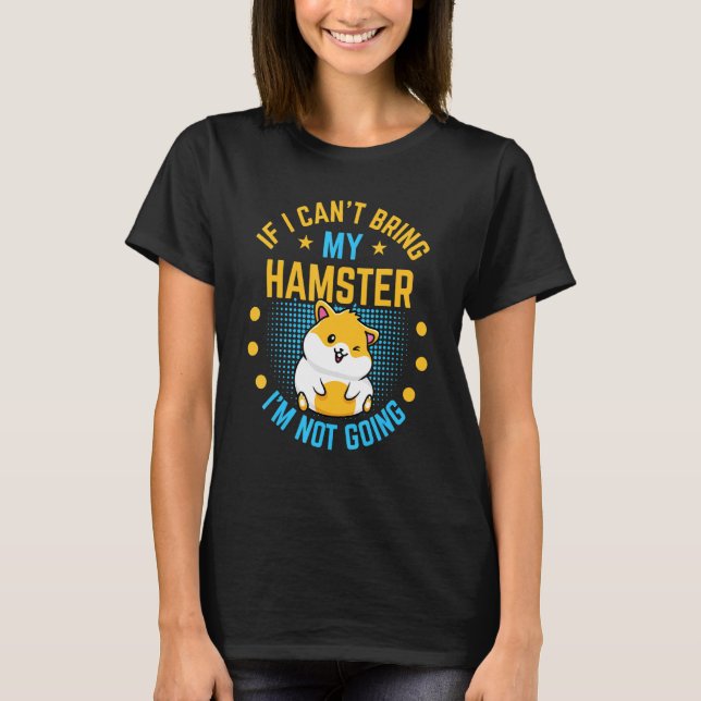Camiseta Hamster Para Hamster (Frente)
