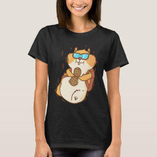 Camiseta Hamster paraquedismo Roedor