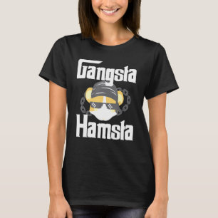 Camiseta Hamster Pet - Gangsta Hamsta Hamsters