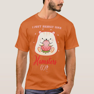 Camiseta Hamster Pet Lovers Hamster
